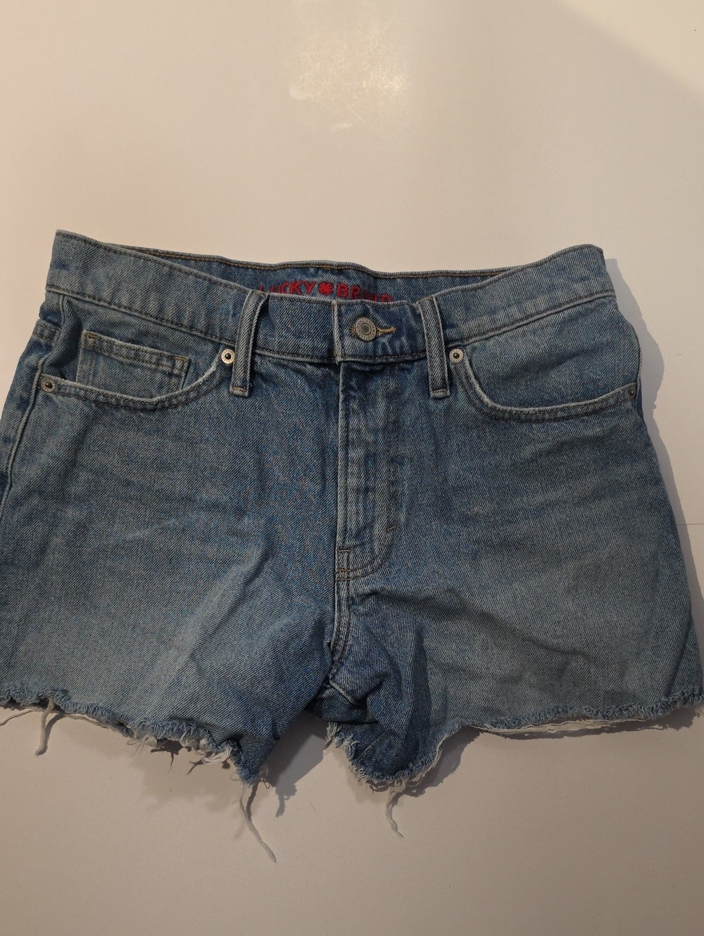Lucky Brand Womans 90s Midi Short
